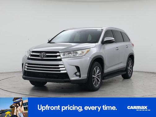 Gray 2019 Toyota Highlander XLE