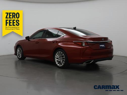 Red 2019 Lexus ES 350 Ultra Luxury