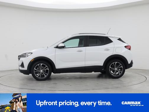 White 2023 Buick Encore GX Select
