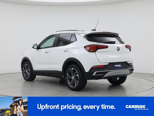 White 2023 Buick Encore GX Select