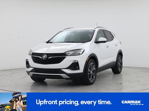White 2023 Buick Encore GX Select