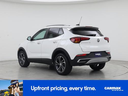 White 2023 Buick Encore GX Select