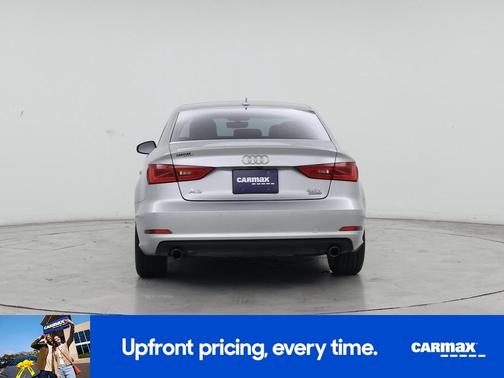 Silver 2016 Audi A3 Premium Plus