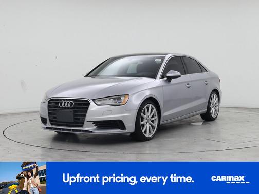 Silver 2016 Audi A3 Premium Plus