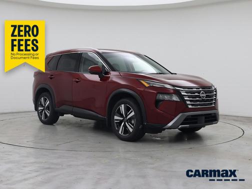 Red 2024 Nissan Rogue SL