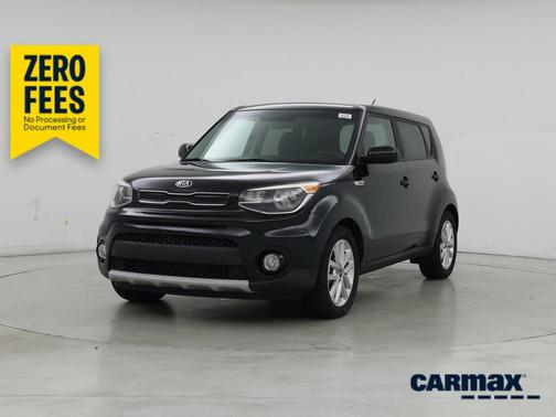 Black 2019 Kia Soul +