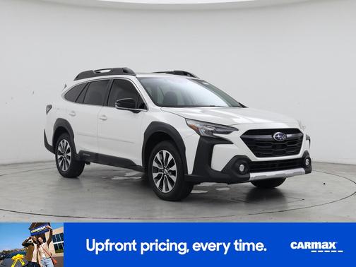 White 2024 Subaru Outback Limited