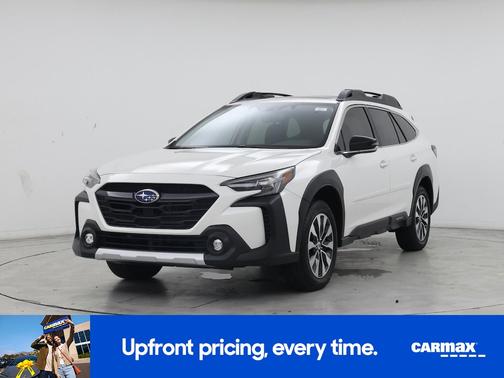 White 2024 Subaru Outback Limited