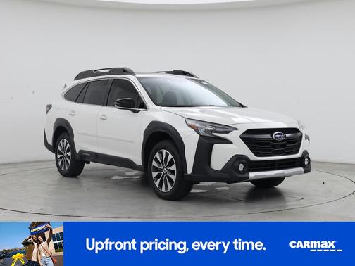 White 2024 Subaru Outback Limited