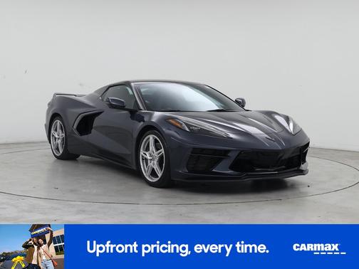 Gray 2021 Chevrolet Corvette Stingray 3LT