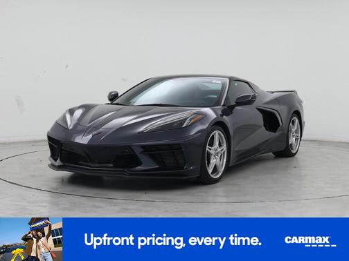 Gray 2021 Chevrolet Corvette Stingray 3LT