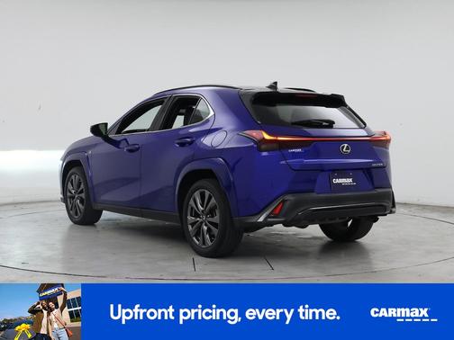 Blue 2023 Lexus UX 250h F-SPORT Handling