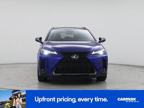 Blue 2023 Lexus UX 250h F-SPORT Handling