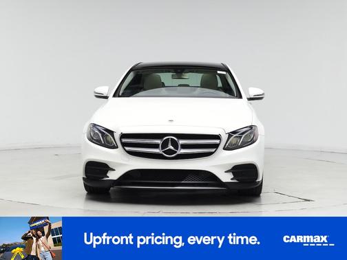 2018 Mercedes-Benz E-Class 