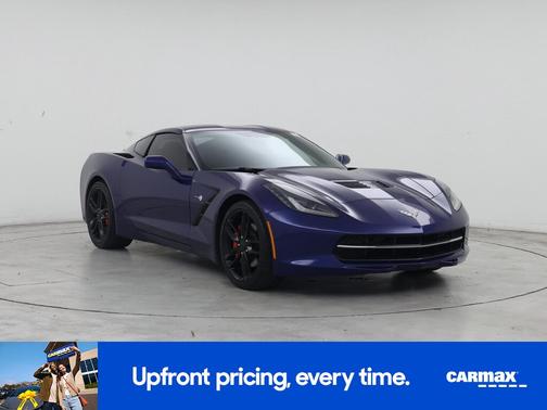 Blue 2019 Chevrolet Corvette Stingray