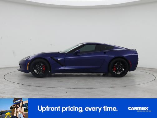 Blue 2019 Chevrolet Corvette Stingray