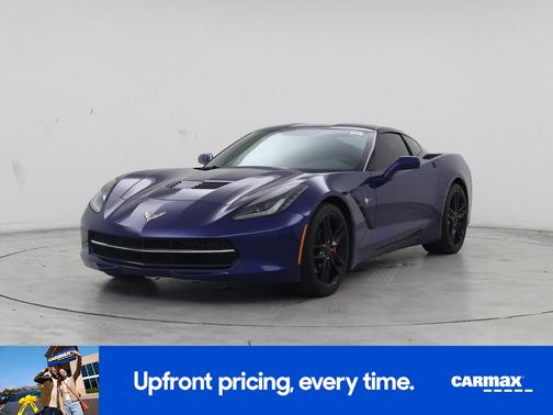 Blue 2019 Chevrolet Corvette Stingray
