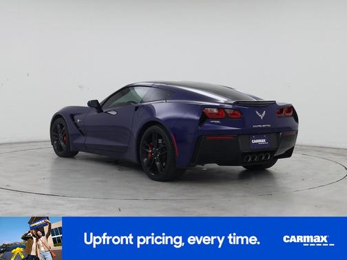Blue 2019 Chevrolet Corvette Stingray
