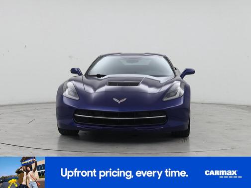Blue 2019 Chevrolet Corvette Stingray