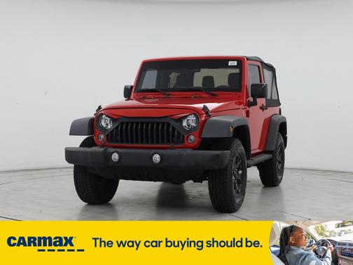2015 Jeep Wrangler Sport