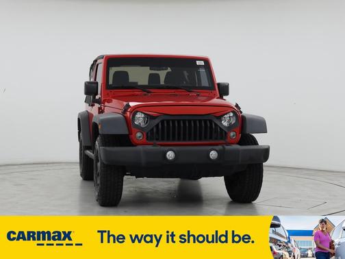 2015 Jeep Wrangler Sport