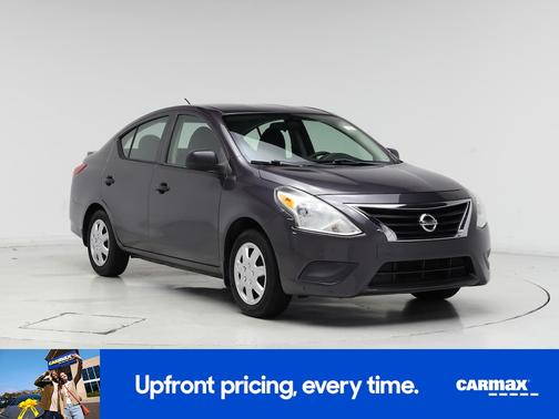 2015 Nissan Versa S Plus
