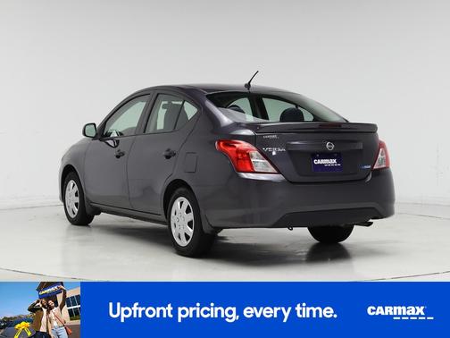 2015 Nissan Versa S Plus