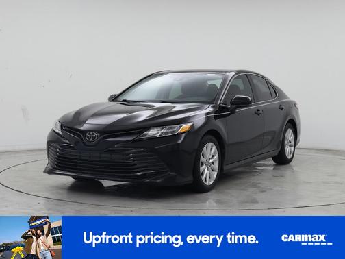 Black 2020 Toyota Camry LE