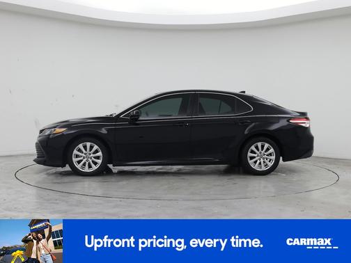 Black 2020 Toyota Camry LE