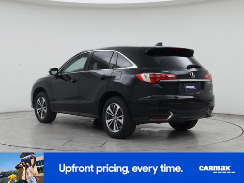 Black 2016 Acura RDX AWD