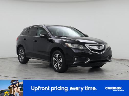 Black 2016 Acura RDX AWD