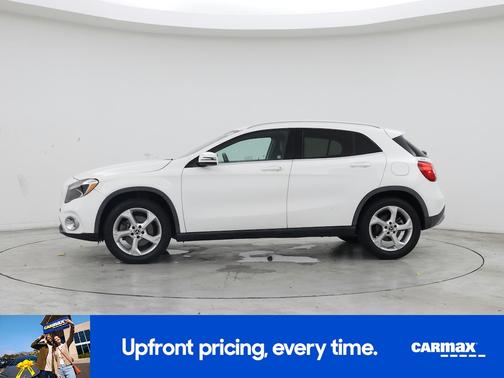 White 2020 Mercedes-Benz GLA 250