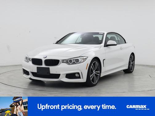 White 2017 BMW 430 I