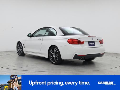White 2017 BMW 430 I