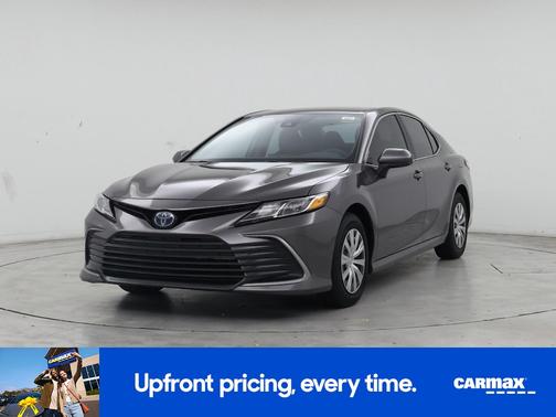 Gray 2023 Toyota Camry Hybrid LE