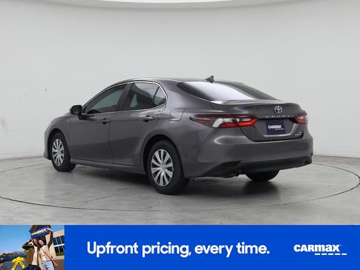 Gray 2023 Toyota Camry Hybrid LE