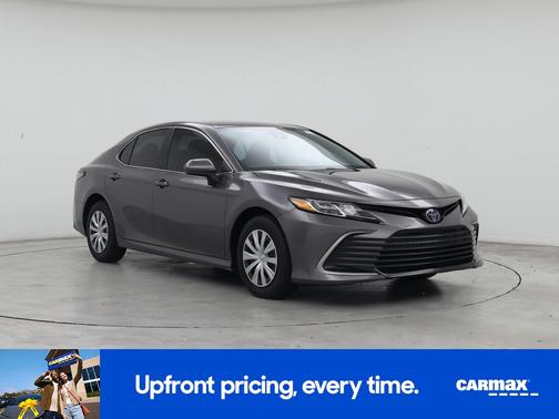 Gray 2023 Toyota Camry Hybrid LE