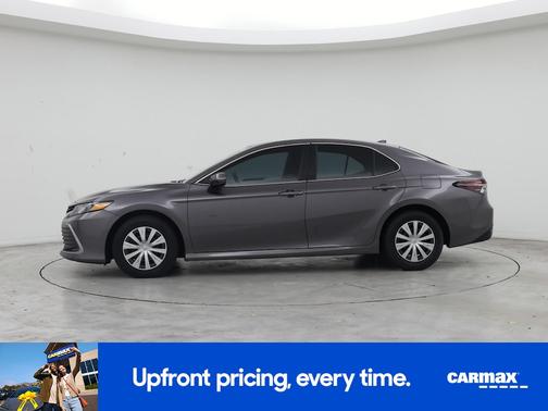 Gray 2023 Toyota Camry Hybrid LE