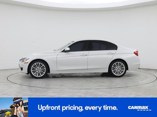 White 2015 BMW 328 XI
