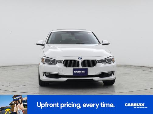 White 2015 BMW 328 XI