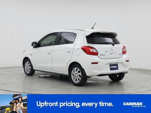 White 2018 Mitsubishi Mirage SE