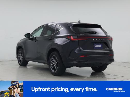 Black 2024 Lexus NX 250 Premium