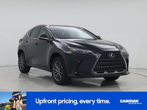 Black 2024 Lexus NX 250 Premium