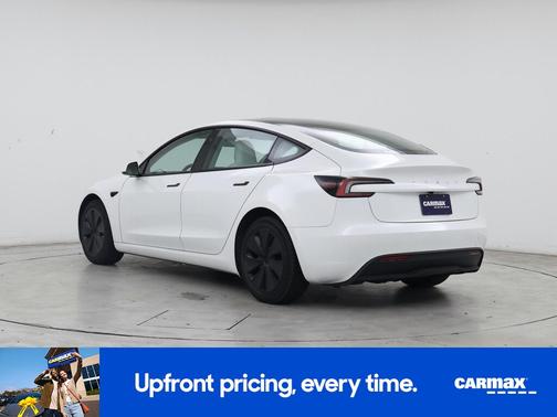 White 2024 Tesla Model 3
