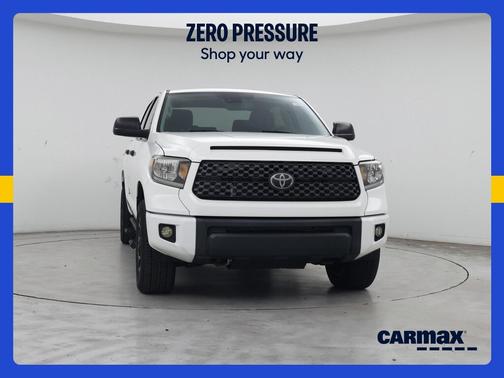 White 2020 Toyota Tundra SR5