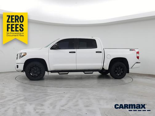 White 2020 Toyota Tundra SR5