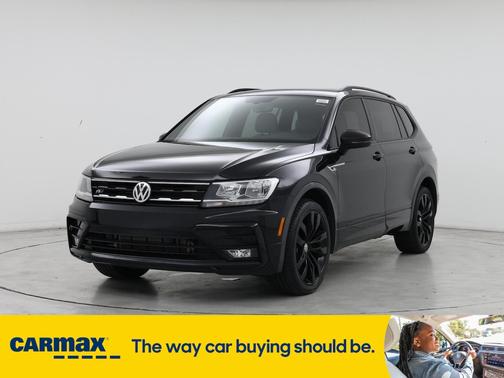 2021 Volkswagen Tiguan SE R-Line Black