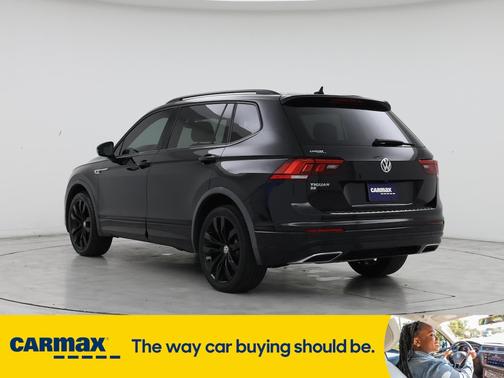 2021 Volkswagen Tiguan SE R-Line Black