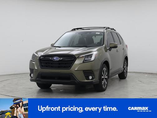Green 2024 Subaru Forester Limited