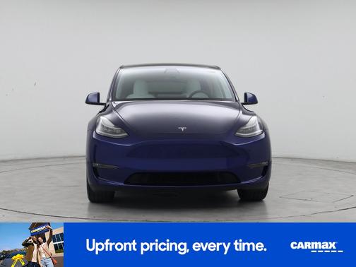 Blue 2021 Tesla Model Y Standard Range